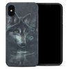 Apple iPhone XS Max Hybrid Case - Wolf Reflection (Image 1)