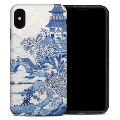 Apple iPhone XS Max Hybrid Case - Blue Willow