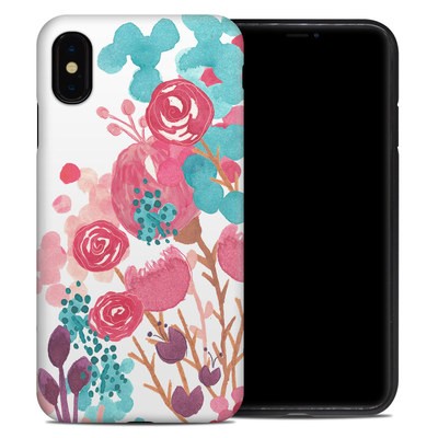 Apple iPhone XS Max Hybrid Case - Blush Blossoms