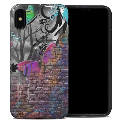 Apple iPhone XS Max Hybrid Case - Butterfly Wall