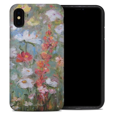 Apple iPhone XS Max Hybrid Case - Flower Blooms