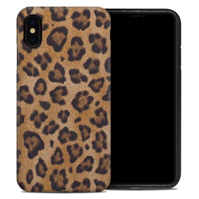 Apple iPhone XS Max Hybrid Case - Leopard Spots