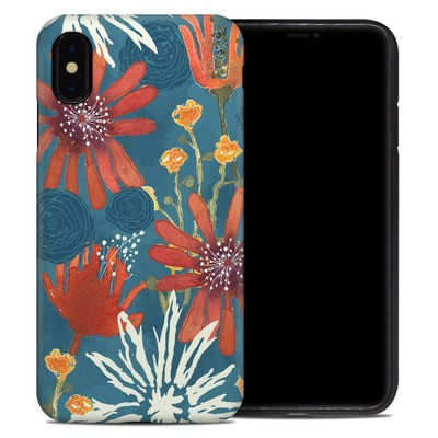 Apple iPhone XS Max Hybrid Case - Sunbaked Blooms