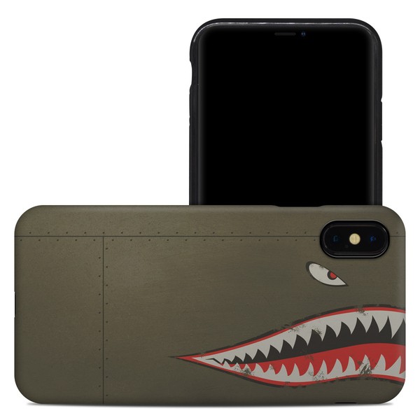 Apple iPhone XS Max Hybrid Case - USAF Shark