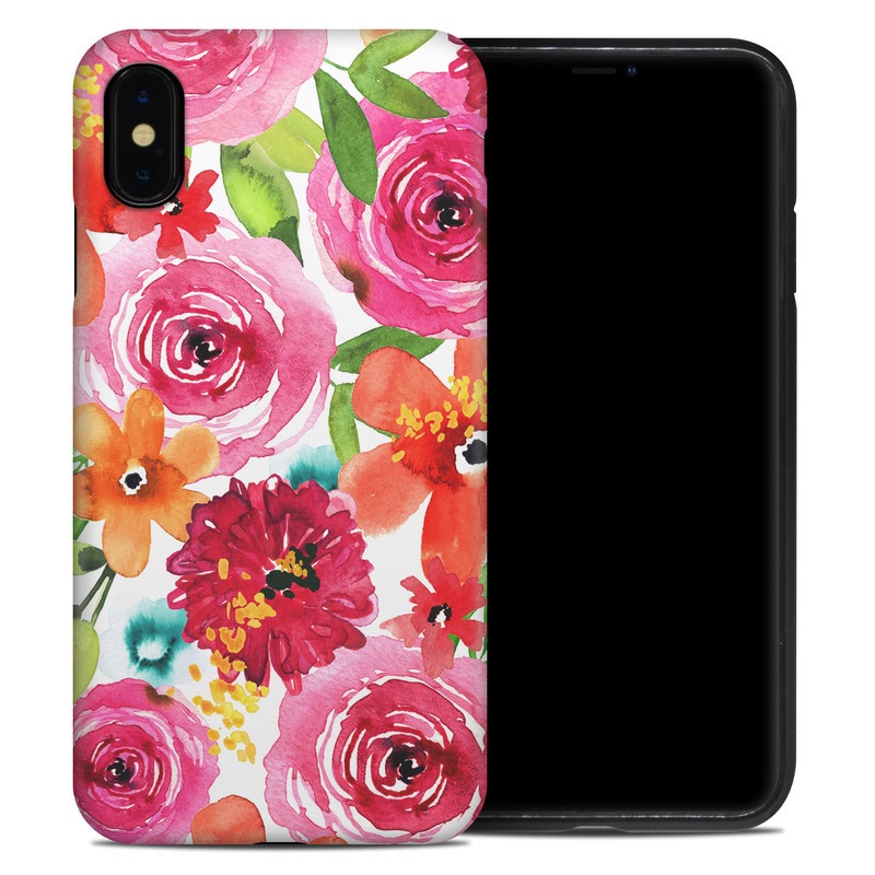 Apple iPhone XS Max Hybrid Case - Floral Pop (Image 1)