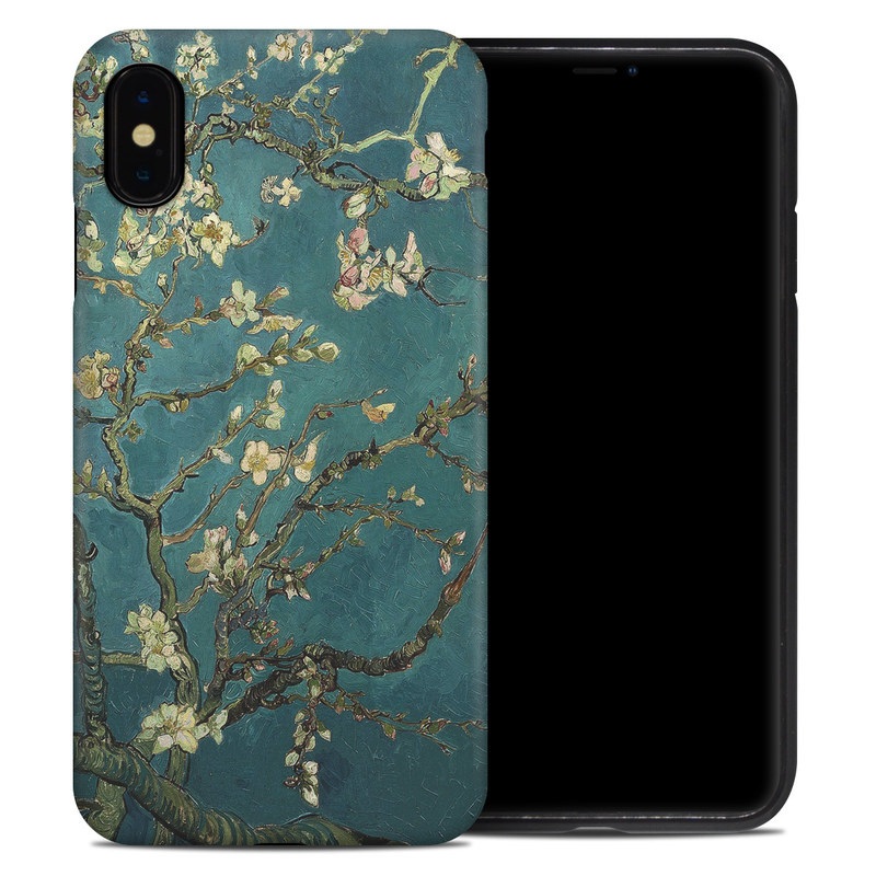 Apple iPhone XS Max Hybrid Case - Blossoming Almond Tree (Image 1)