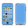 iPod Touch 4G Skin - Solid State Blue (Image 1)