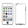 iPod Touch 4G Skin - Solid State White