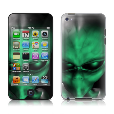 iPod Touch 4G Skin - Abduction