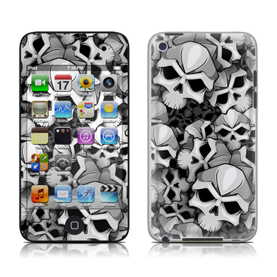 iPod Touch 4G Skin - Bones