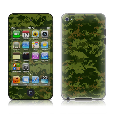 iPod Touch 4G Skin - CAD Camo