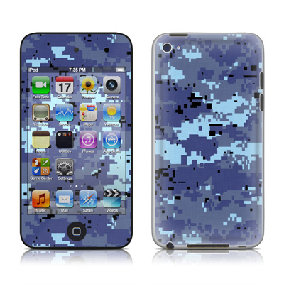 iPod Touch 4G Skin - Digital Sky Camo