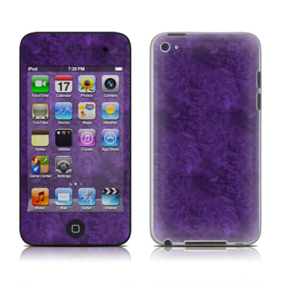 iPod Touch 4G Skin - Purple Lacquer