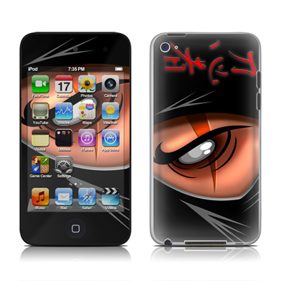 iPod Touch 4G Skin - Ninja