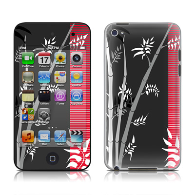 iPod Touch 4G Skin - Zen Revisited