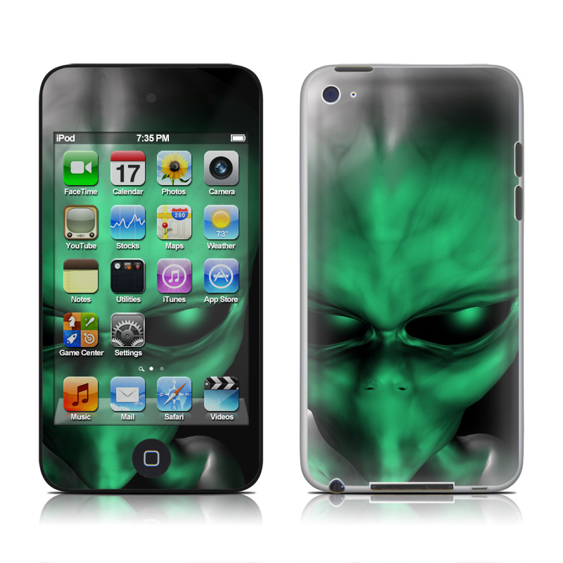 iPod Touch 4G Skin - Abduction (Image 1)