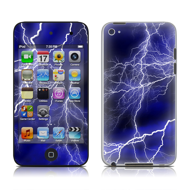 iPod Touch 4G Skin - Apocalypse Blue (Image 1)
