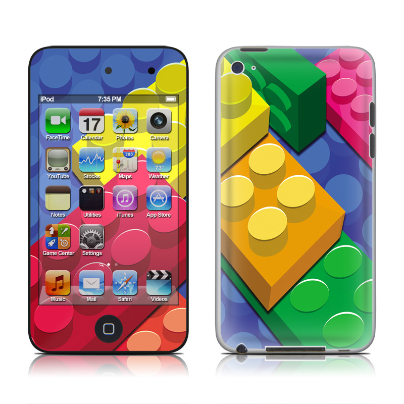 iPod Touch 4G Skin - Bricks (Image 1)