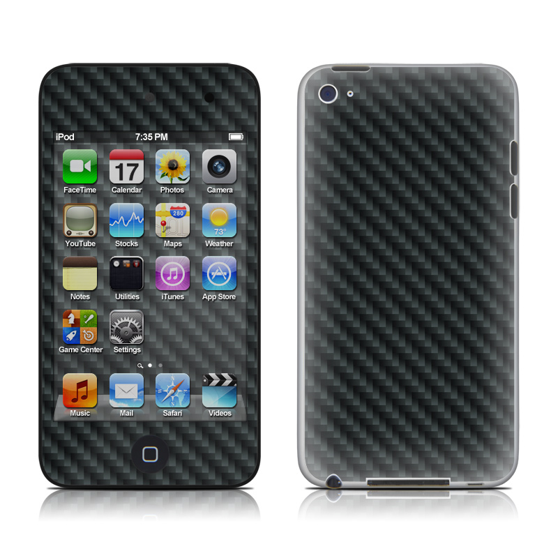 iPod Touch 4G Skin - Carbon (Image 1)