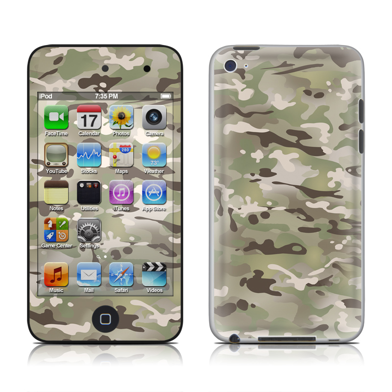 iPod Touch 4G Skin - FC Camo (Image 1)
