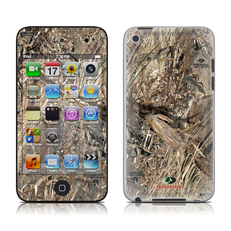 iPod Touch 4G Skin - Duck Blind (Image 1)