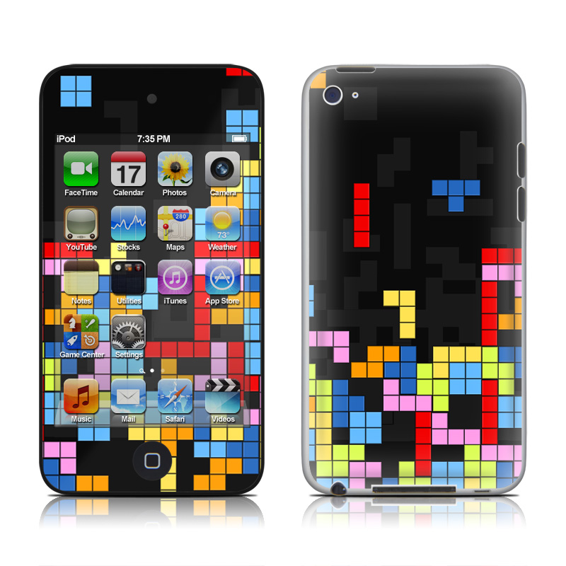 iPod Touch 4G Skin - Tetrads (Image 1)