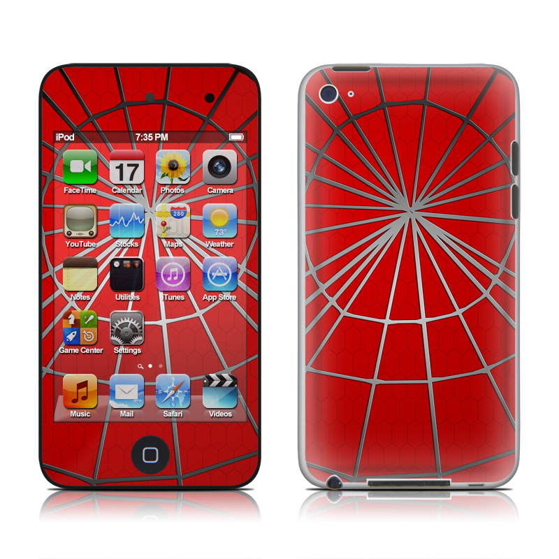 iPod Touch 4G Skin - Webslinger (Image 1)