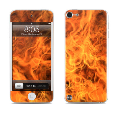 iPod Touch 5G Skin - Combustion