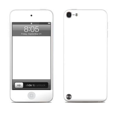 iPod Touch 5G Skin - Solid State White