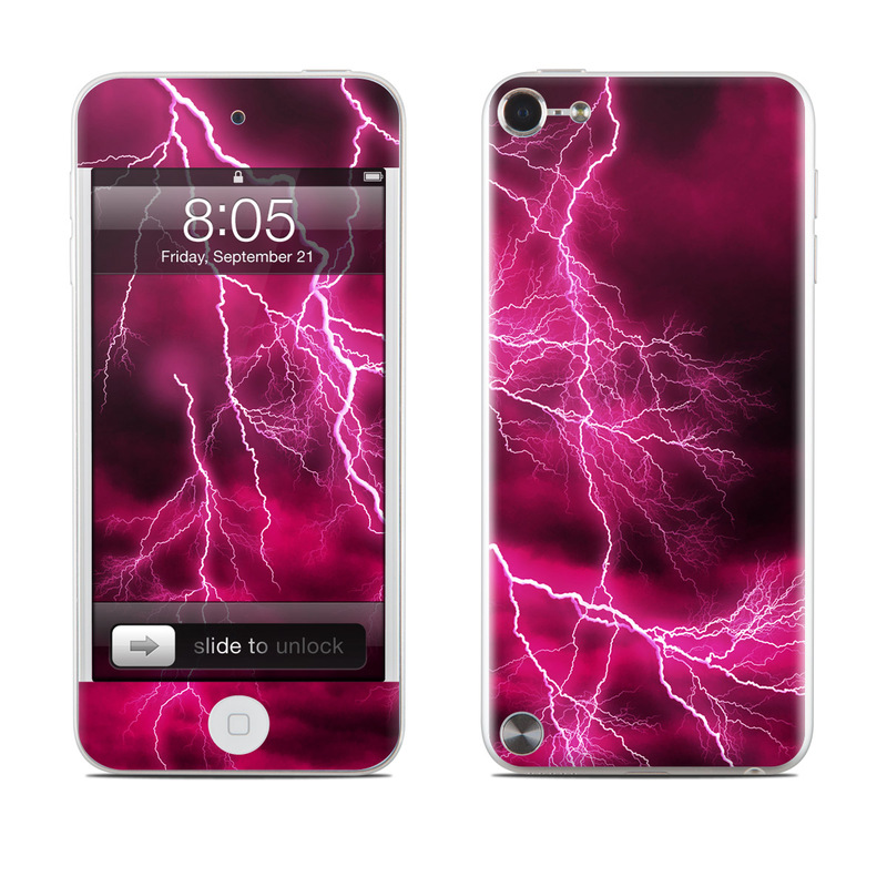 iPod Touch 5G Skin - Apocalypse Pink by Gaming DecalGirl