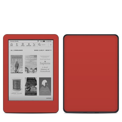 Amazon Kindle 10th Gen Skin - Solid State Berry