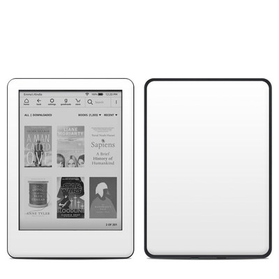 Amazon Kindle 10th Gen Skin - Solid State White