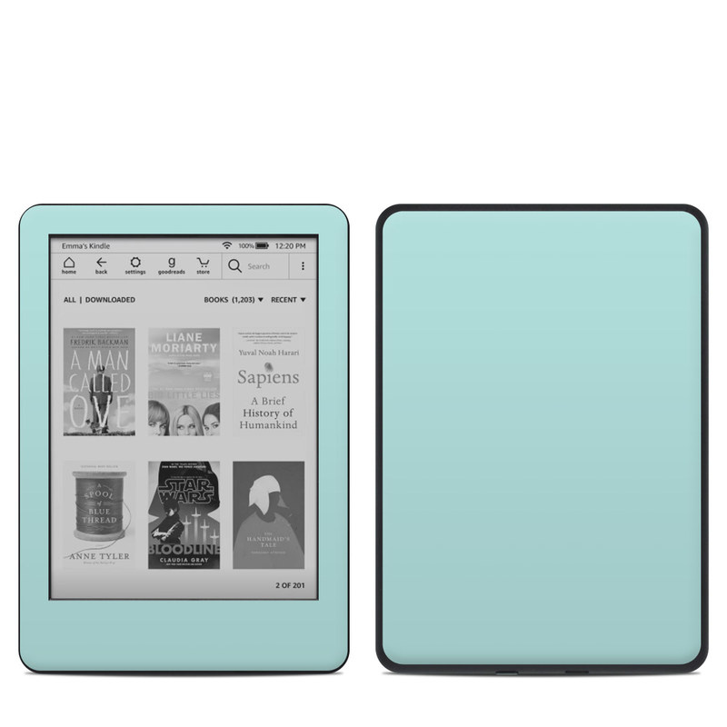Amazon Kindle 10th Gen Skin - Solid State Mint (Image 1)