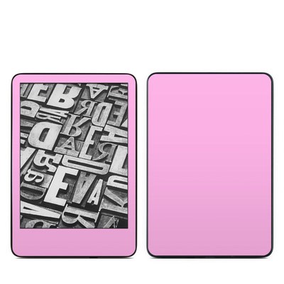 Amazon Kindle 11th Gen Skin - Solid State Pink