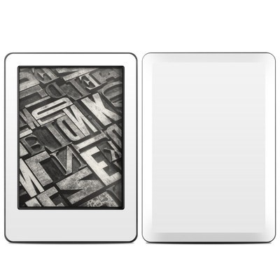 Amazon Kindle 2014 Skin - Solid State White