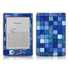 Kindle 4 Skin - Blue Mosaic (Image 1)