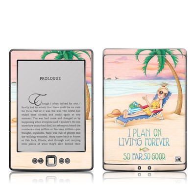 Kindle 4 Skin - So Far So Good