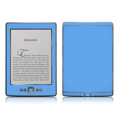 Kindle 4 Skin - Solid State Blue