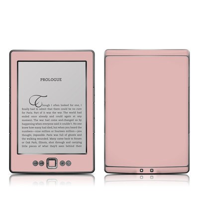 Kindle 4 Skin - Solid State Faded Rose