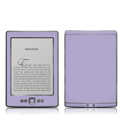Kindle 4 Skin - Solid State Lavender