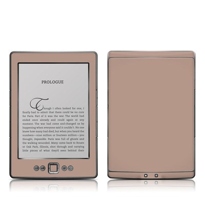 Kindle 4 Skin - Solid State Rustic Pink