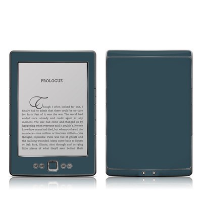 Kindle 4 Skin - Solid State Storm