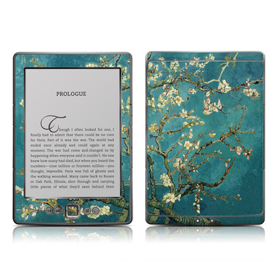 Kindle 4 Skin - Blossoming Almond Tree