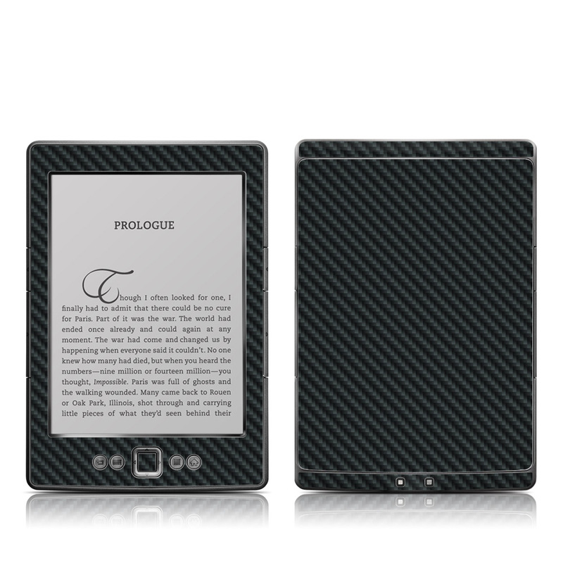 Kindle 4 Skin - Carbon (Image 1)