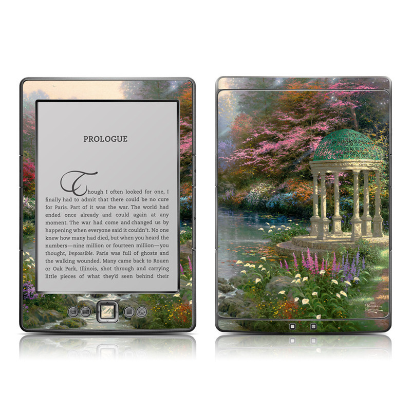 Kindle 4 Skin - Garden Of Prayer (Image 1)
