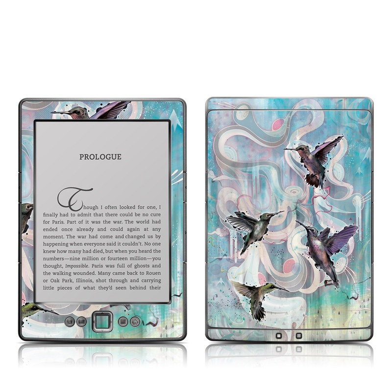 Kindle 4 Skin - Hummingbirds (Image 1)