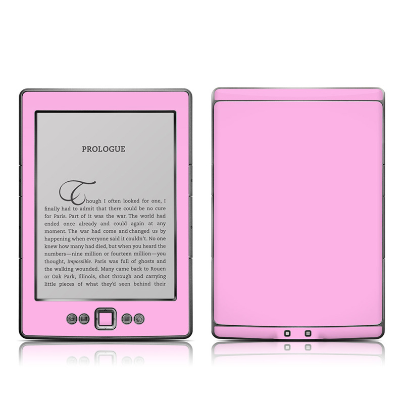 Kindle 4 Skin - Solid State Pink (Image 1)