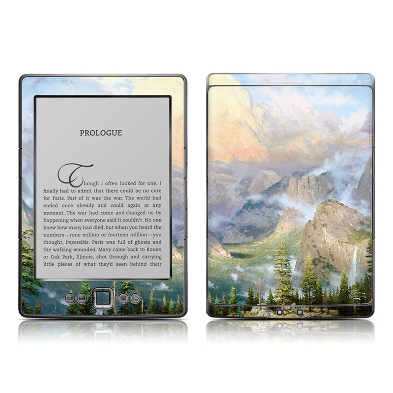 Kindle 4 Skin - Yosemite Valley (Image 1)