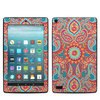 Amazon Kindle Fire 7in 7th Gen Skin - Carnival Paisley (Image 1)