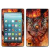 Amazon Kindle Fire 7in 7th Gen Skin - Furnace Dragon (Image 1)